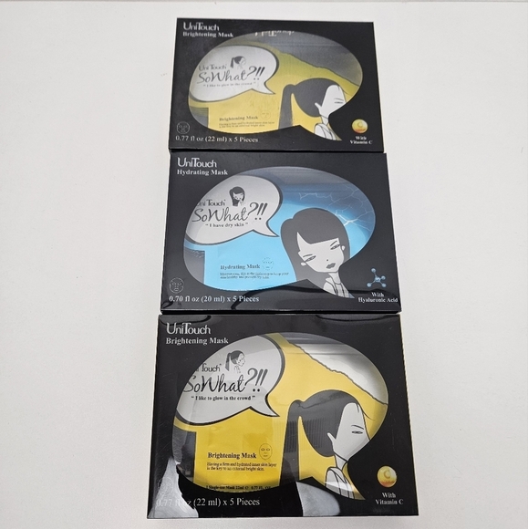 Asian beauty Mask Bundle 15 single mask - Picture 1 of 7